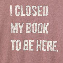 Classic Heritage Jersey Crew Tee, CLOSED BOOK ROSE TAUPE, swatch