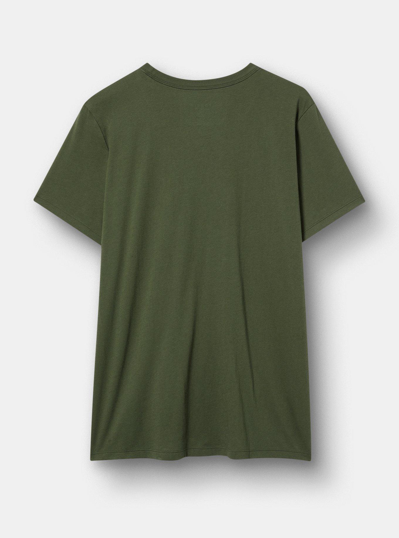 Classic Heritage Jersey Crew Tee