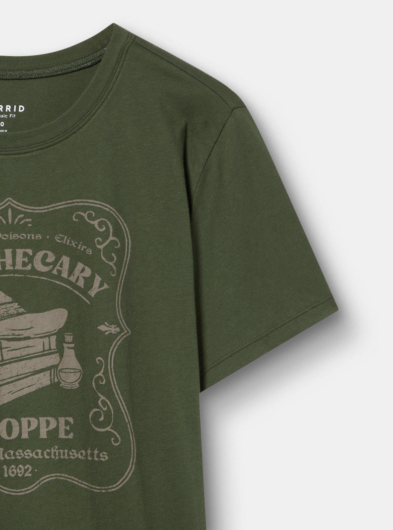 Classic Heritage Jersey Crew Tee