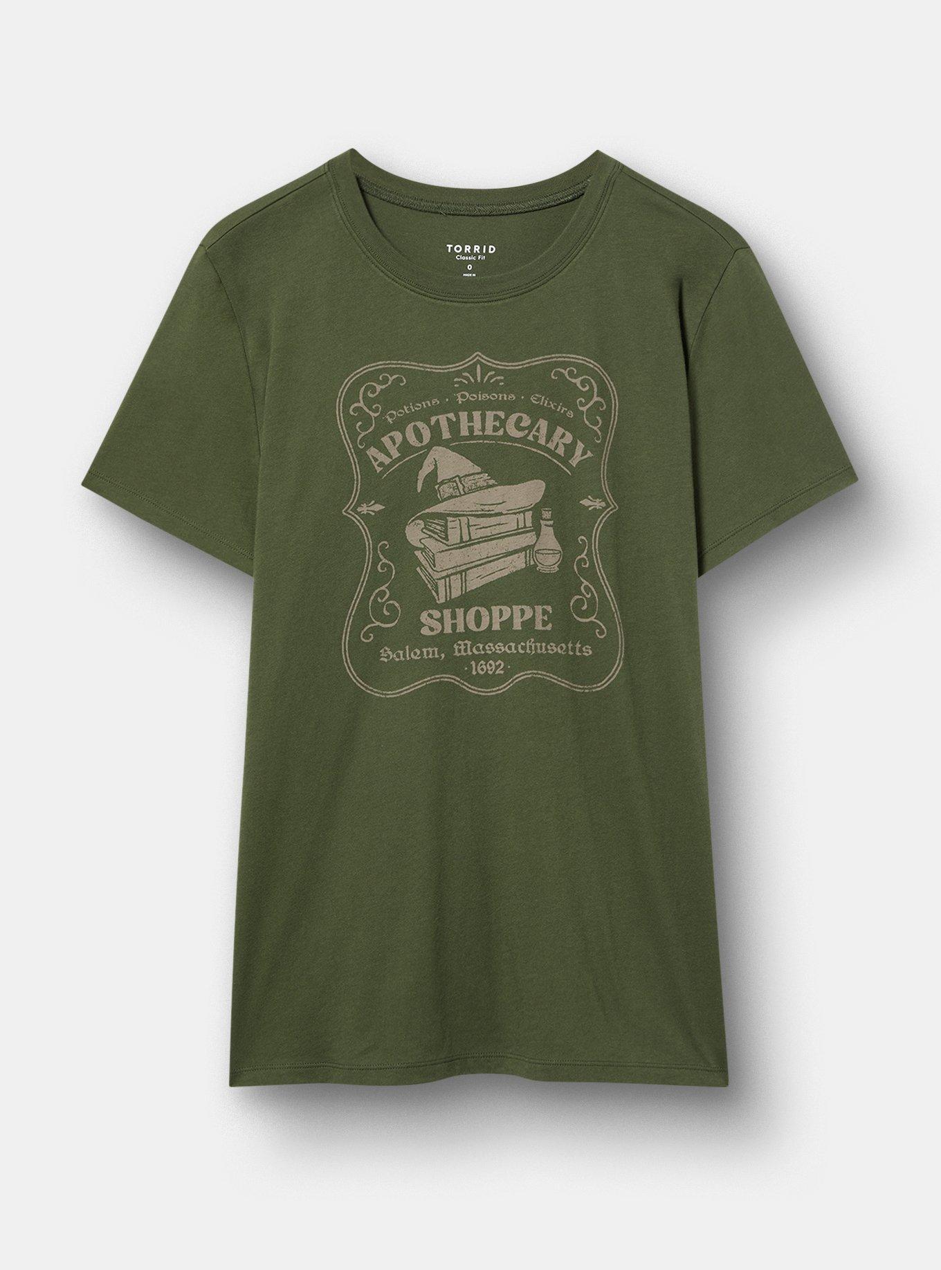 Classic Heritage Jersey Crew Tee