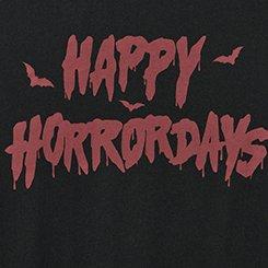 Classic Heritage Jersey Crew Tee, HORRORDAYS DEEP BLACK, swatch