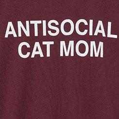 Plus Size Classic Heritage Jersey Crew Tee, ANTISOCIAL CAT MOM WINETASTING, swatch