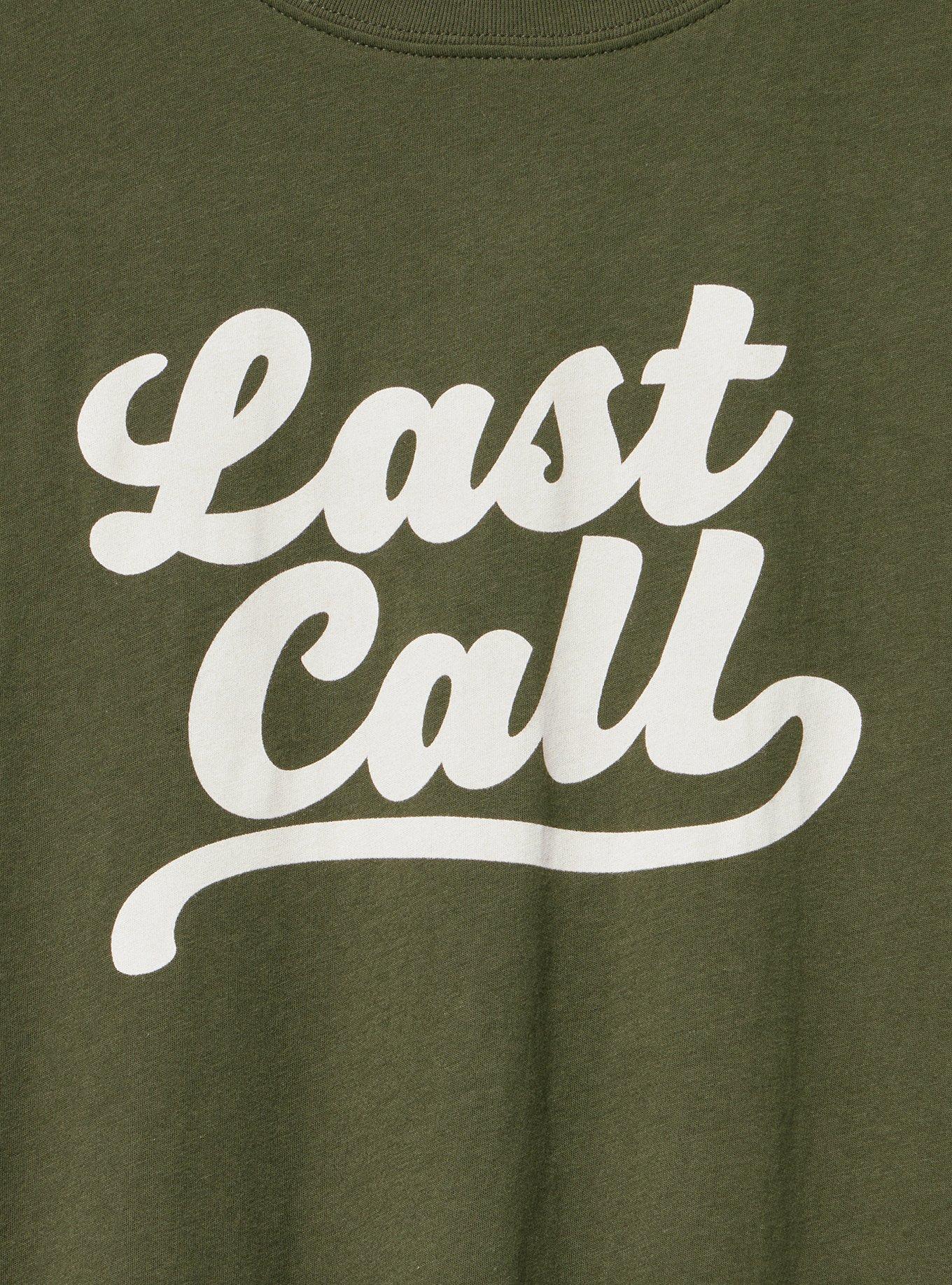 Classic Heritage Jersey Crew Tee