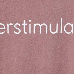 Classic Heritage Jersey Crew Tee, MENTALLY OVERSTIMULATED ROSE TAUPE, swatch