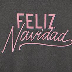 Classic Heritage Jersey Crew Tee, FELIZ NAVIDAD VINTAGE BLACK, swatch