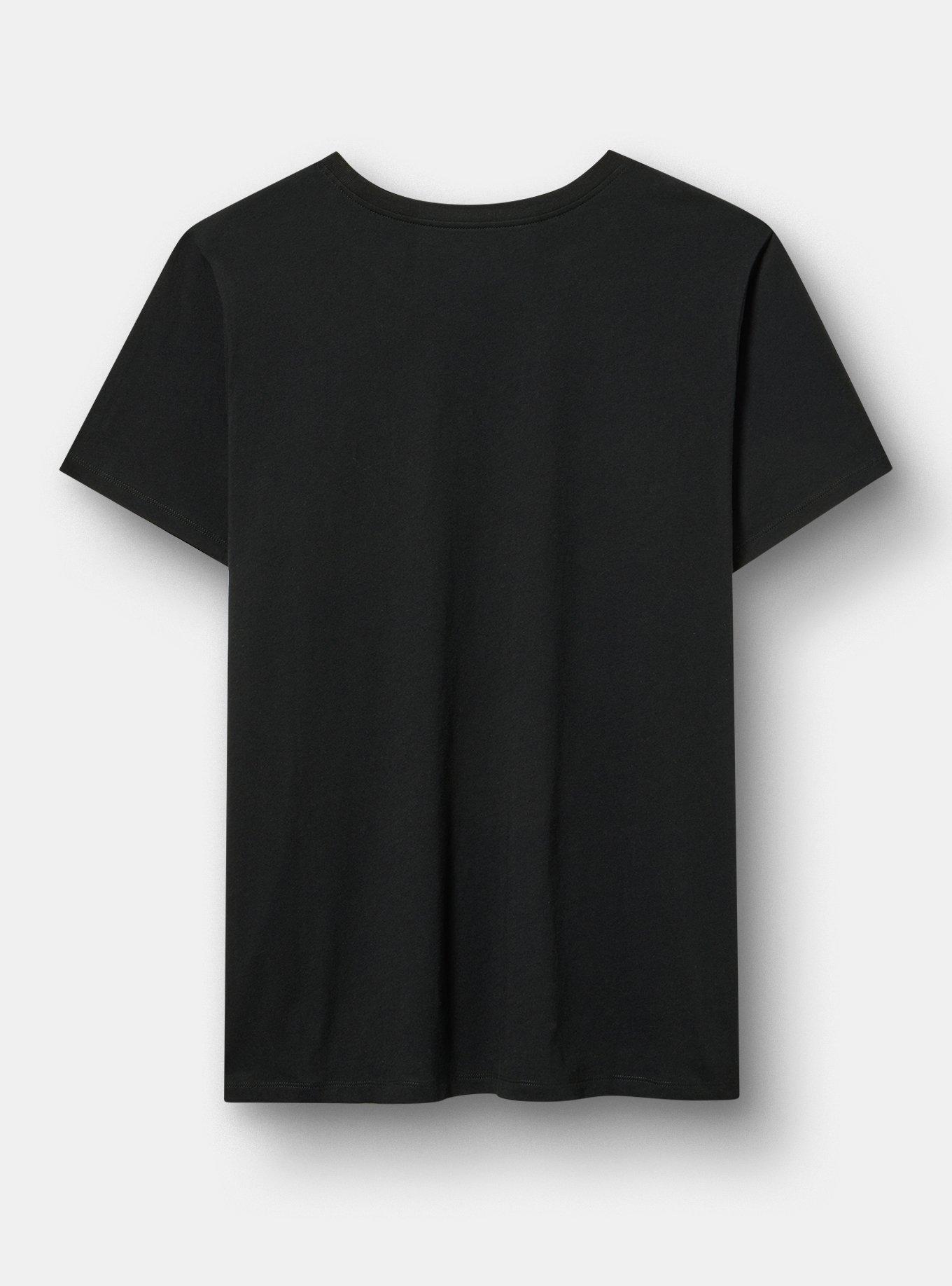 Classic Heritage Jersey Crew Tee, MENTALLY SPICY DEEP BLACK, alternate