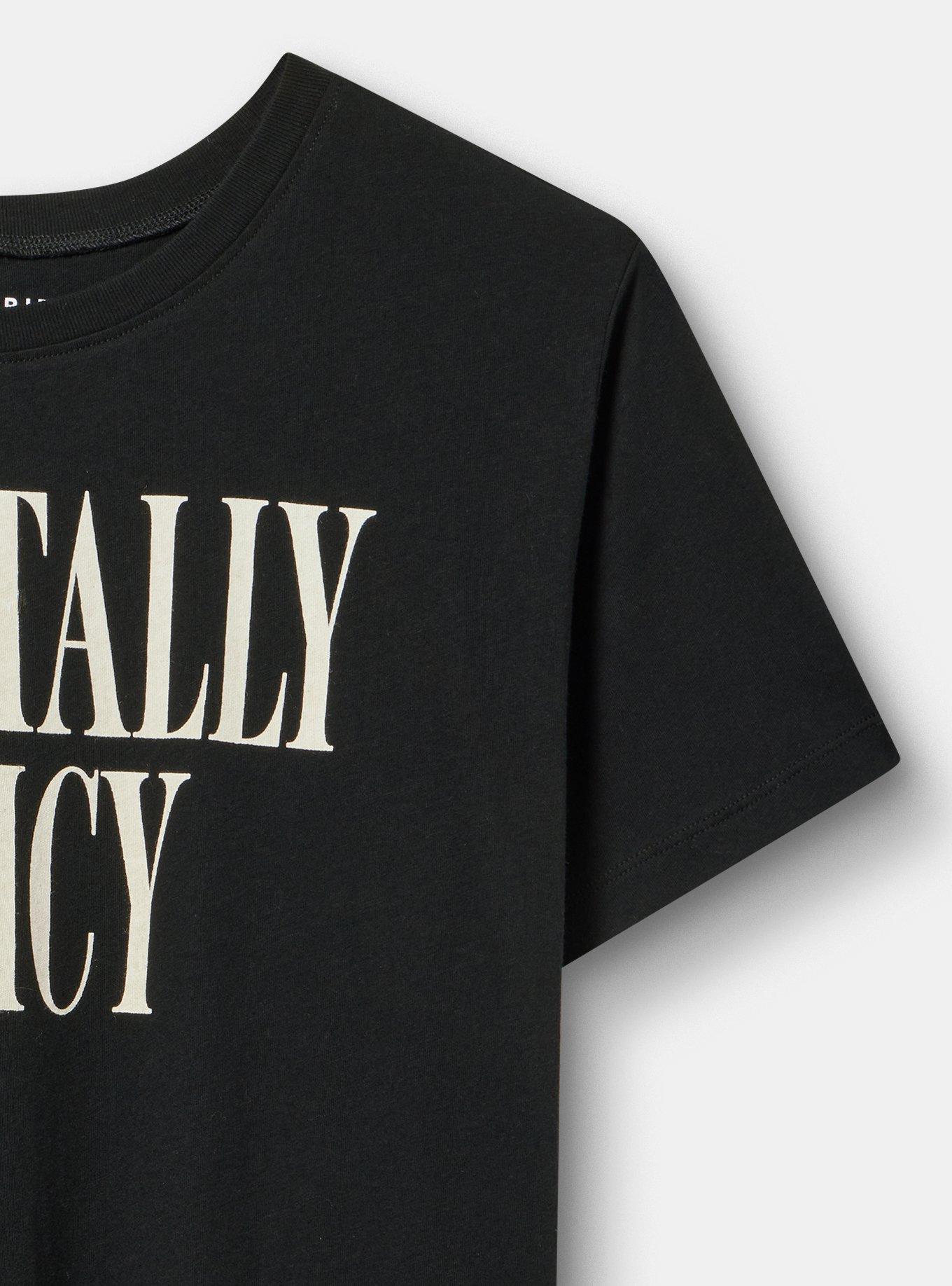 Classic Heritage Jersey Crew Tee, MENTALLY SPICY DEEP BLACK, alternate