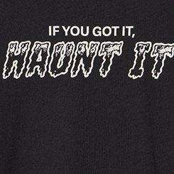 Classic Fit Heritage Jersey Crew Tee, IF YOU GOT IT HAUNT IT DEEP BLACK, swatch