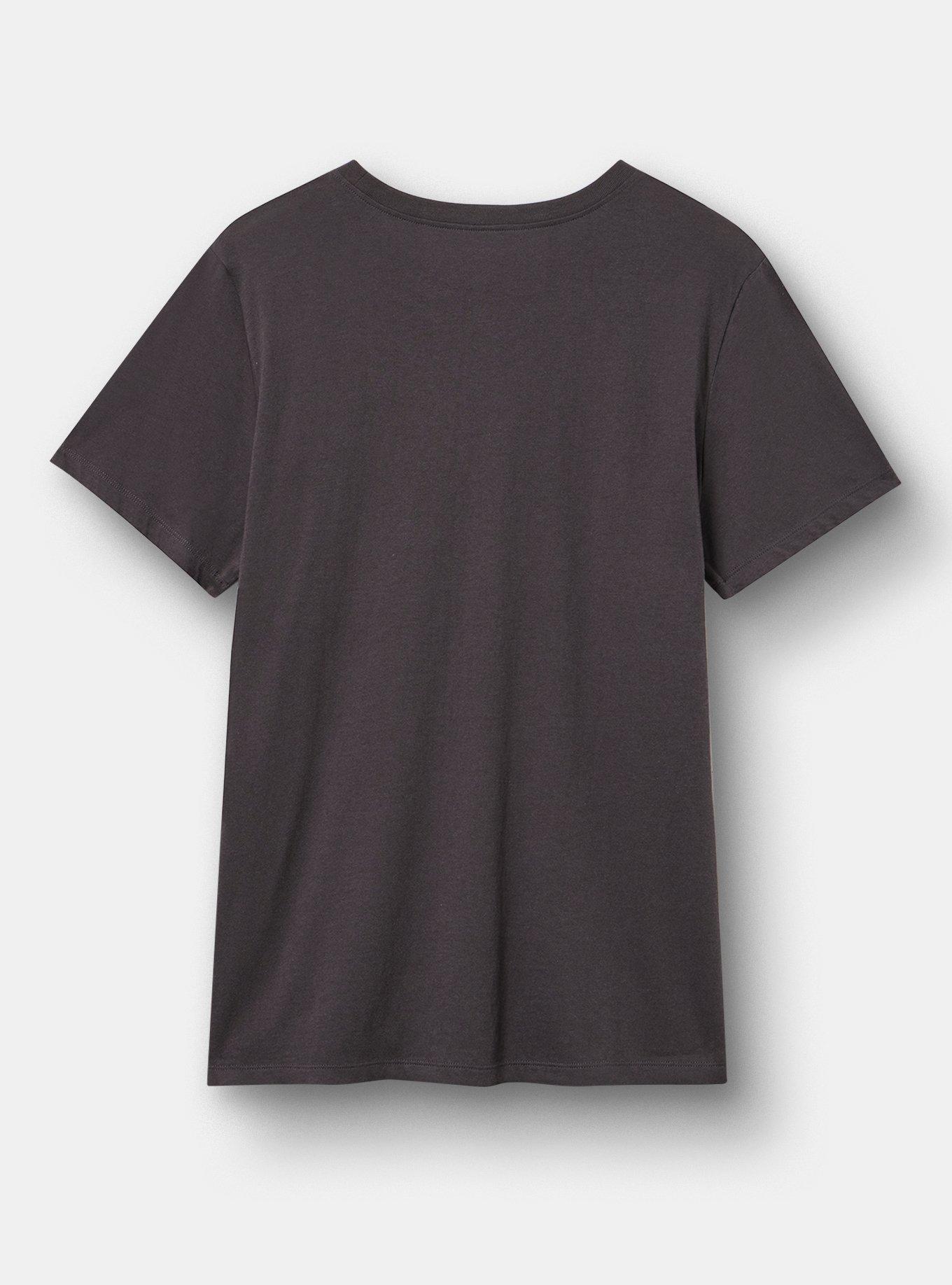 Classic Heritage Jersey Crew Tee, PROFESSIONAL OVERTHINKER OBSIDIAN, alternate