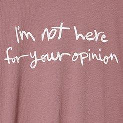 CLASSIC FIT HERITAGE JERSEY CREW TEE, NOT HERE FOR OPINIONS ROSE TAUPE, swatch