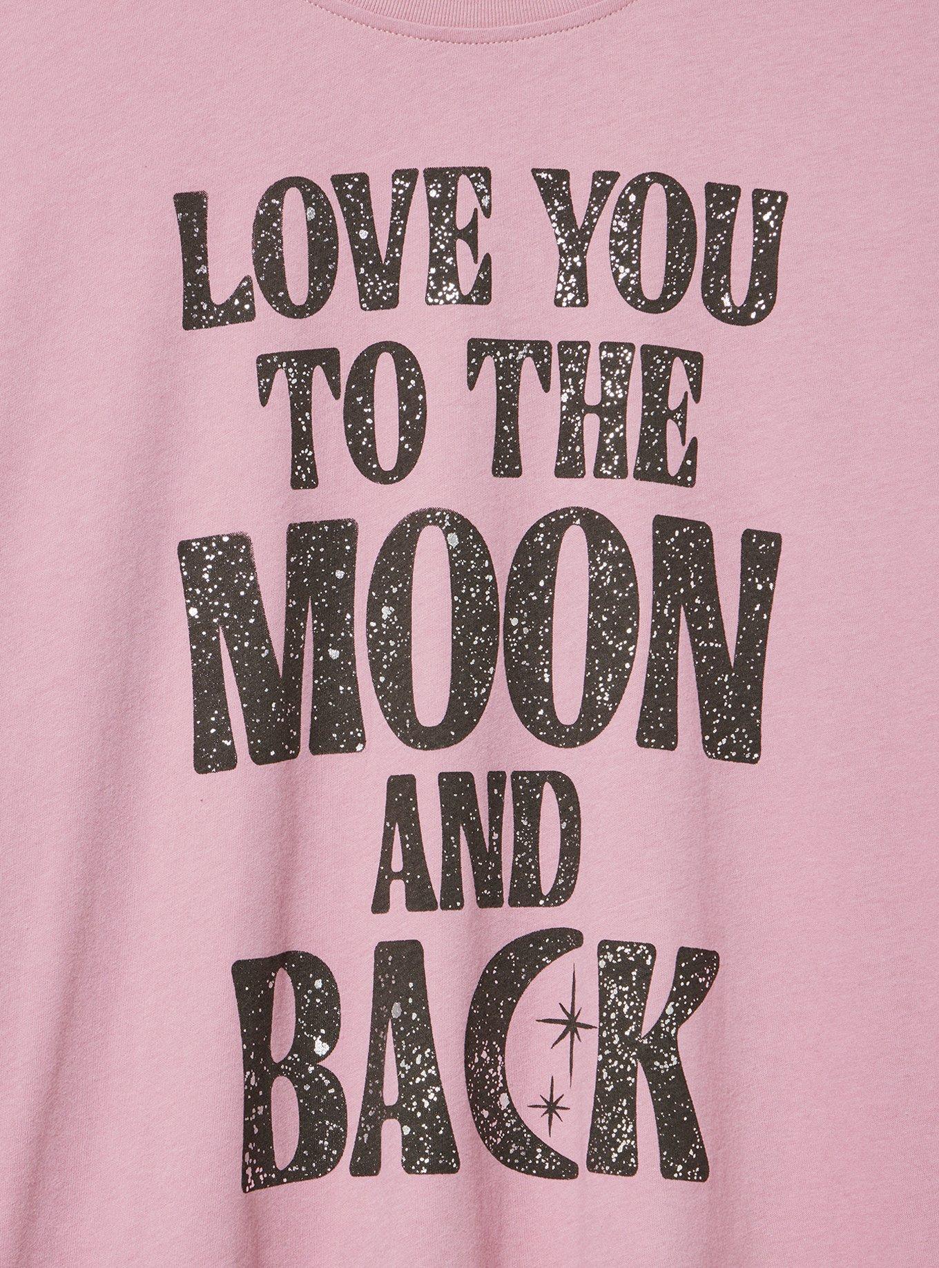 Classic Heritage Jersey Crew Tee, MOON AND BACK LILAS, alternate