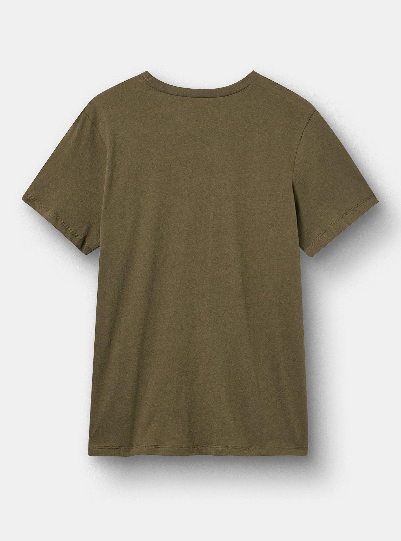 Classic Heritage Jersey Crew Tee, TRUE CRIME AND CAT DEEP DEPTHS, alternate