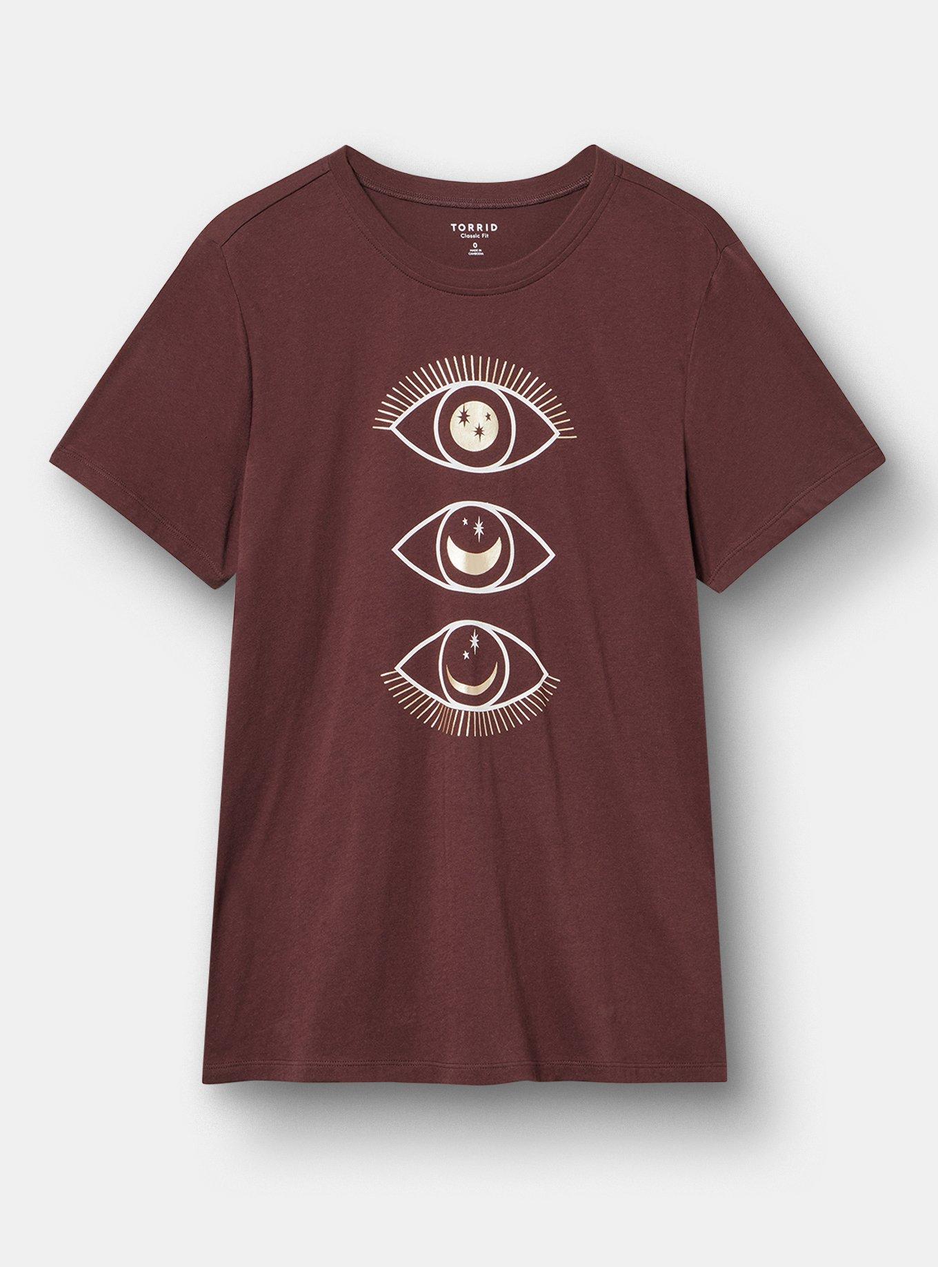 Classic Heritage Jersey Crew Tee, EYES TWO SEE FUDGE, hi-res