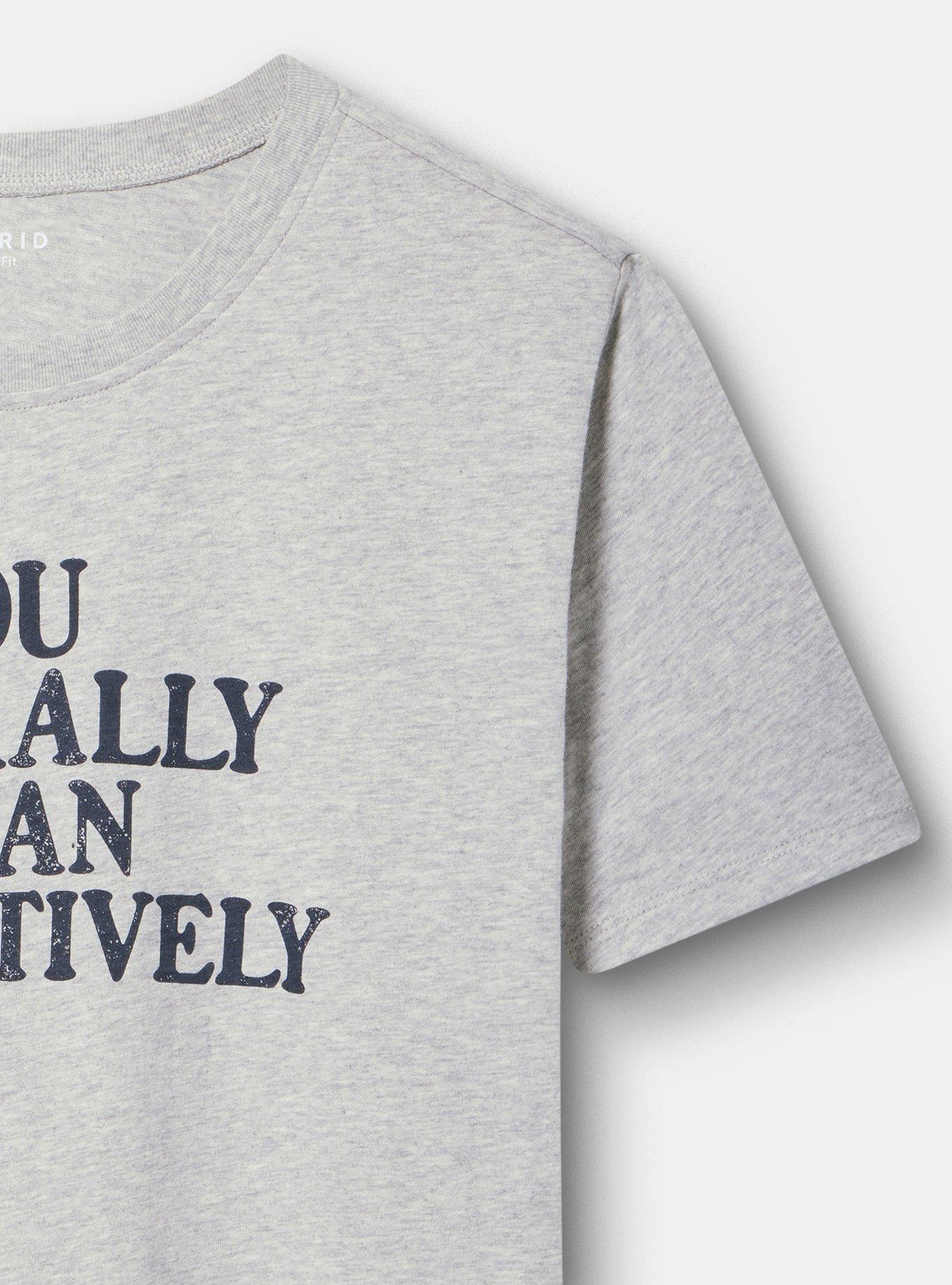 Classic Heritage Jersey Crew Tee, LITERALLY FIGURATIVELY LIGHTEST HEATHER GREY, alternate