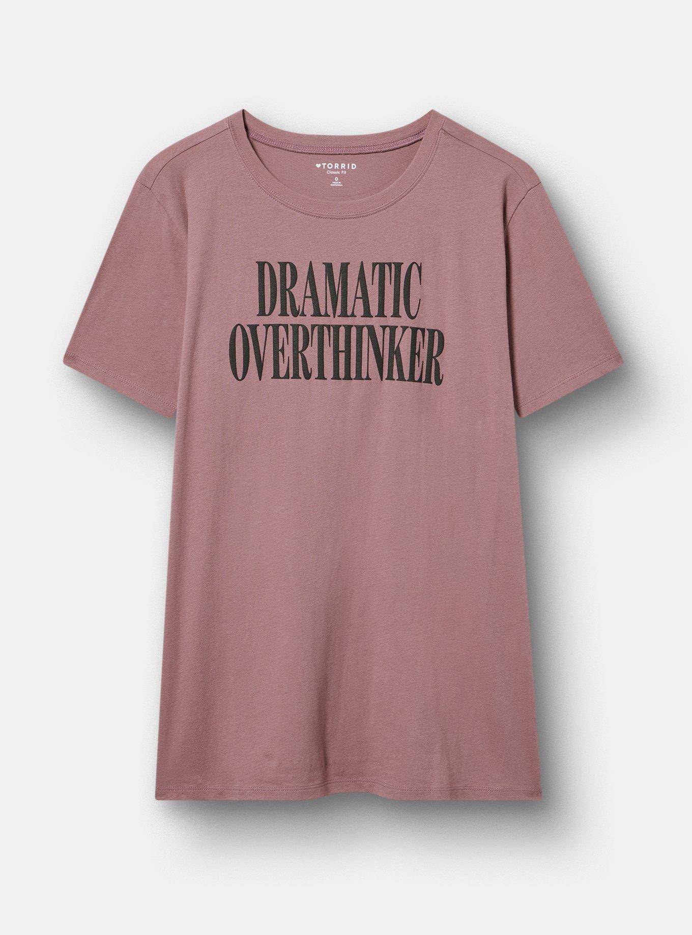 Classic Heritage Jersey Crew Tee, DRAMATIC OVERTHINKER ROSE TAUPE, hi-res