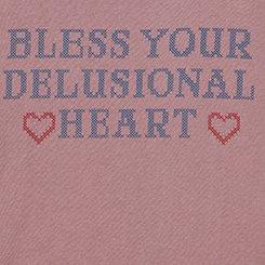 Classic Heritage Jersey Crew Tee, DELUSIONAL HEART ROSE TAUPE, swatch