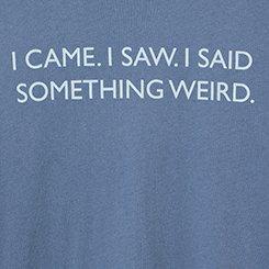 Classic Heritage Jersey Crew Tee, CAME AND SAW BLUE, swatch