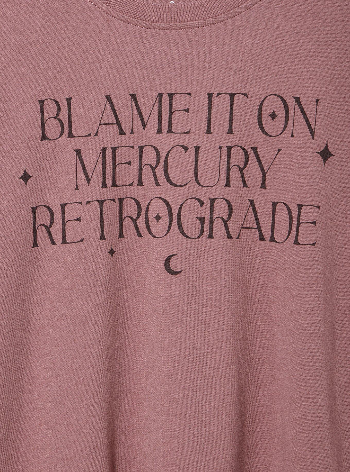 Classic Heritage Jersey Crew Tee, MERCURY RETROGRADE ROSE TAUPE, alternate