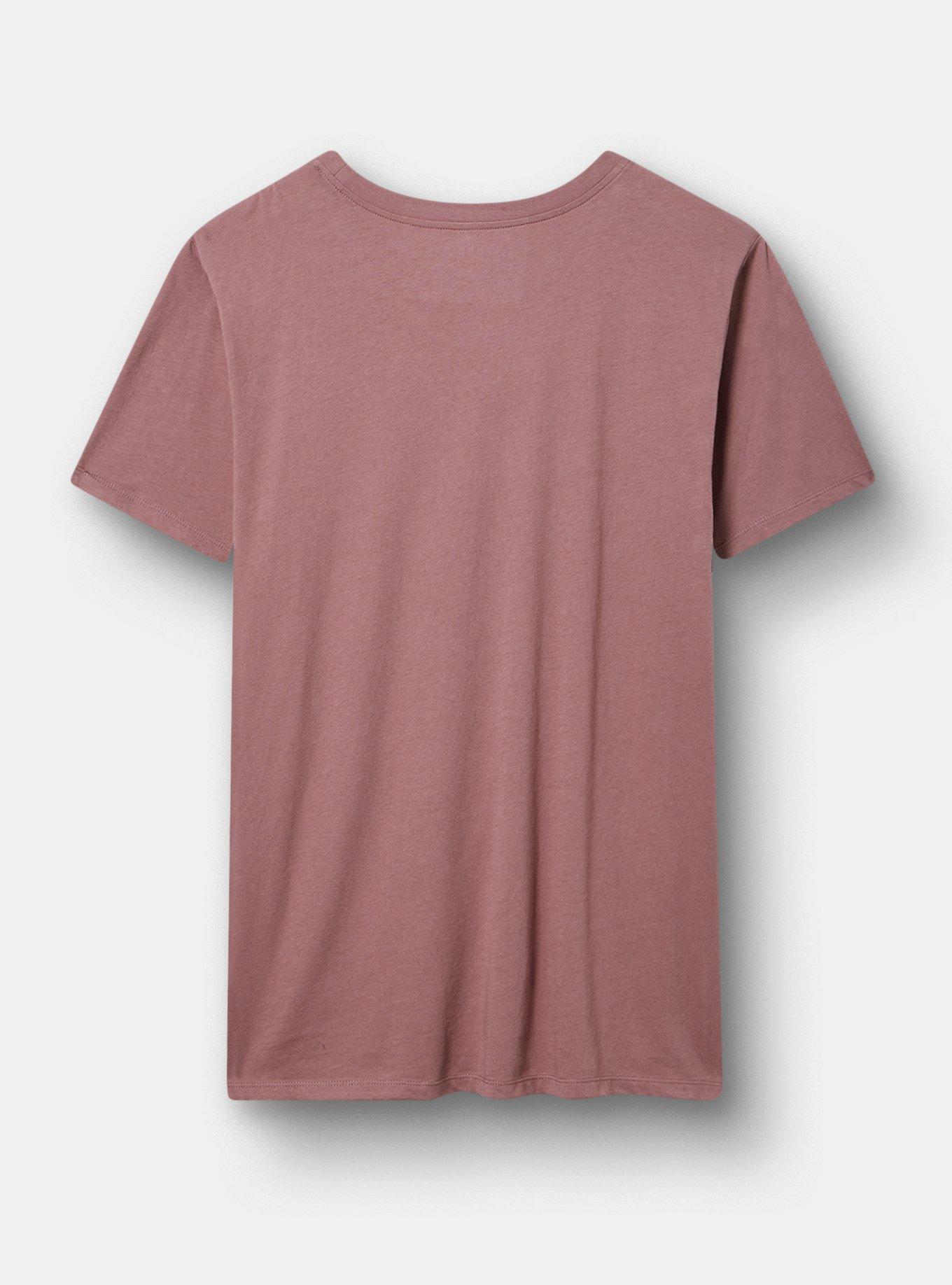 Classic Heritage Jersey Crew Tee, MERCURY RETROGRADE ROSE TAUPE, alternate