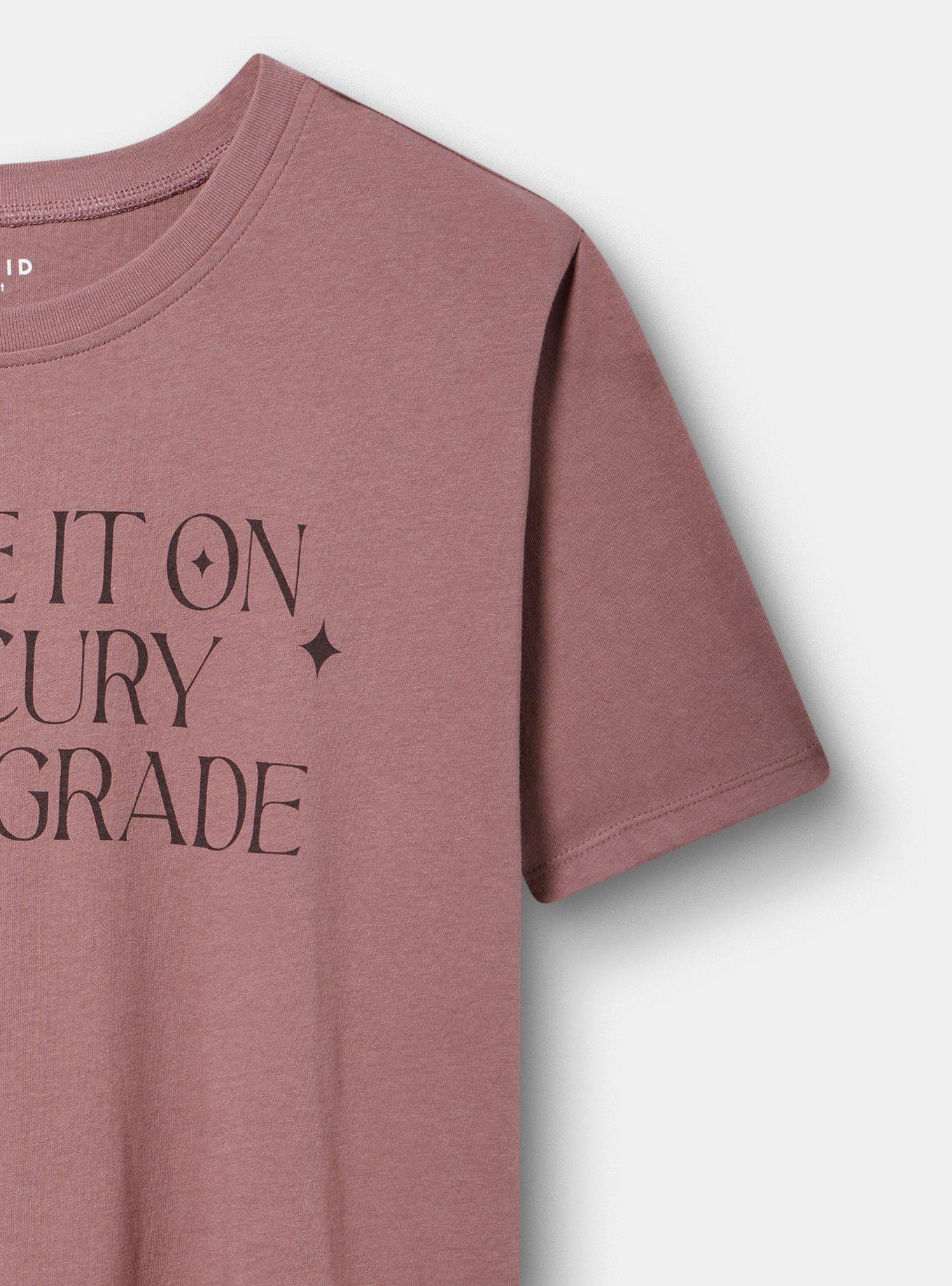 Classic Heritage Jersey Crew Tee, MERCURY RETROGRADE ROSE TAUPE, alternate