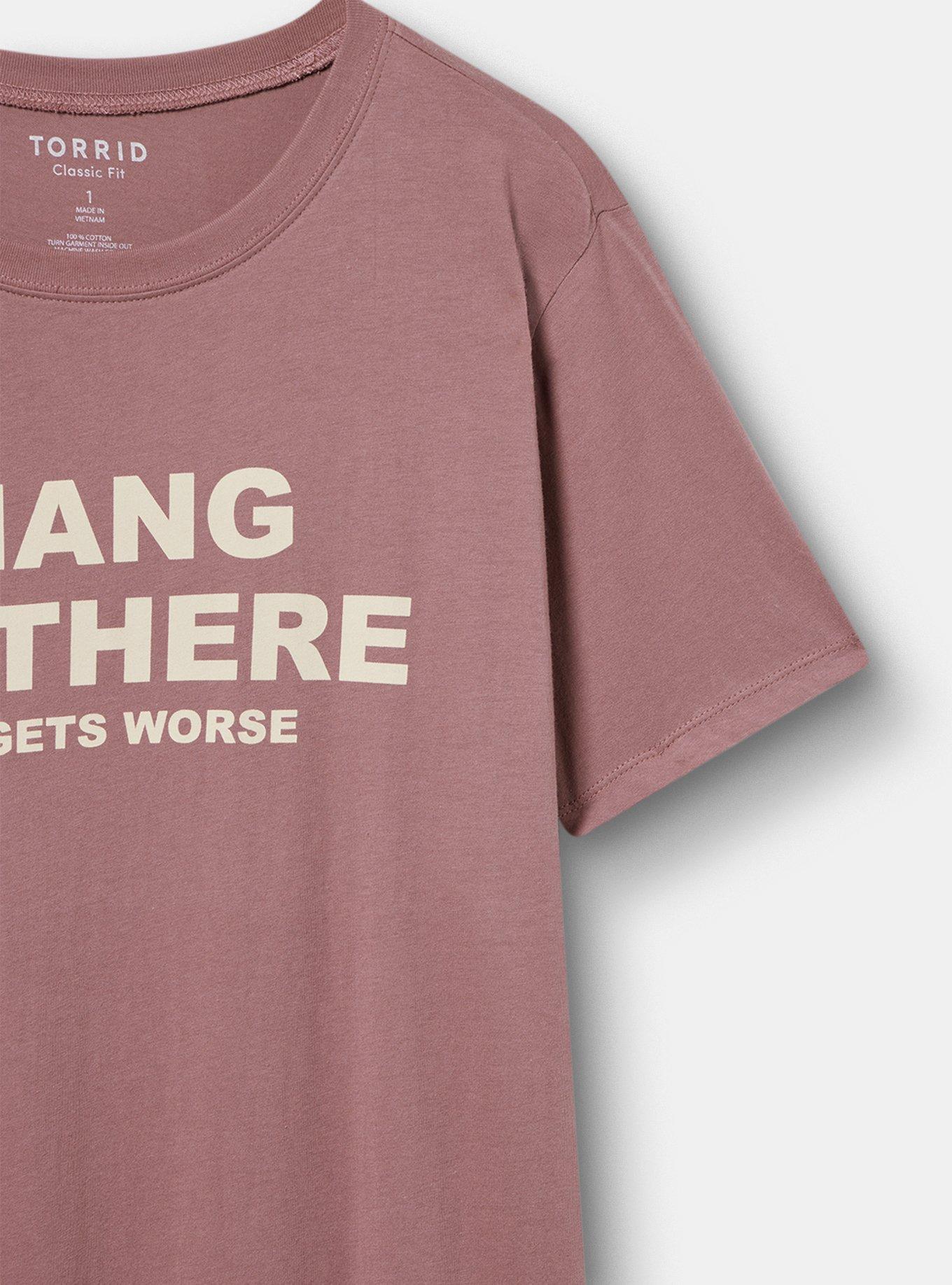 Classic Heritage Jersey Crew Tee