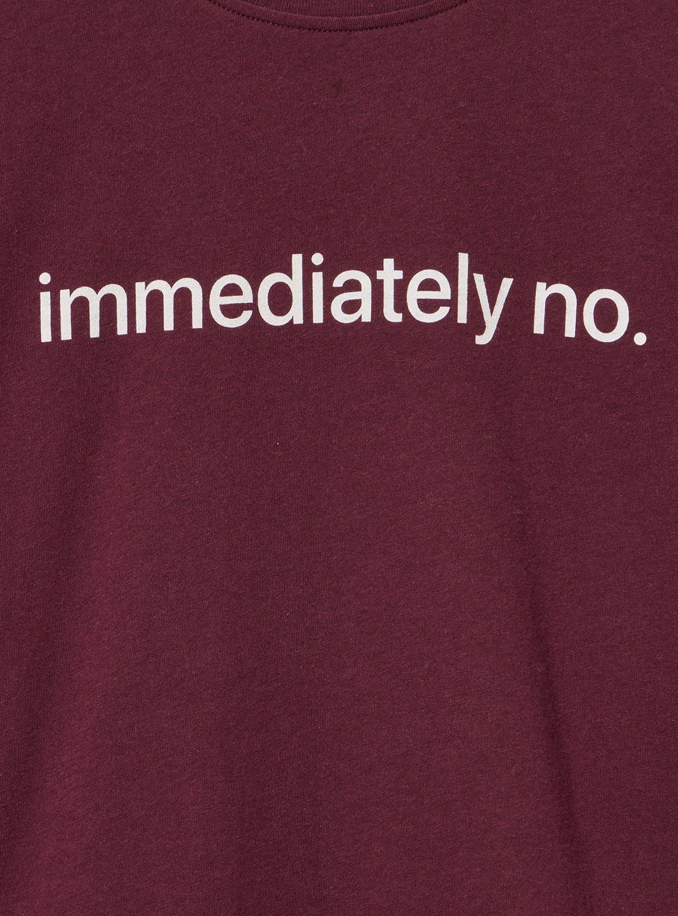 Classic Heritage Jersey Crew Tee, IMMEDIATELY NO WINETASTING, alternate