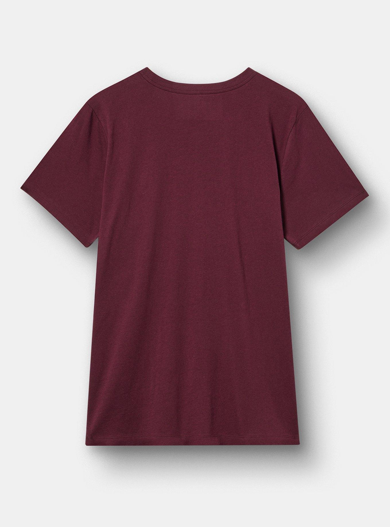 Classic Heritage Jersey Crew Tee, IMMEDIATELY NO WINETASTING, alternate