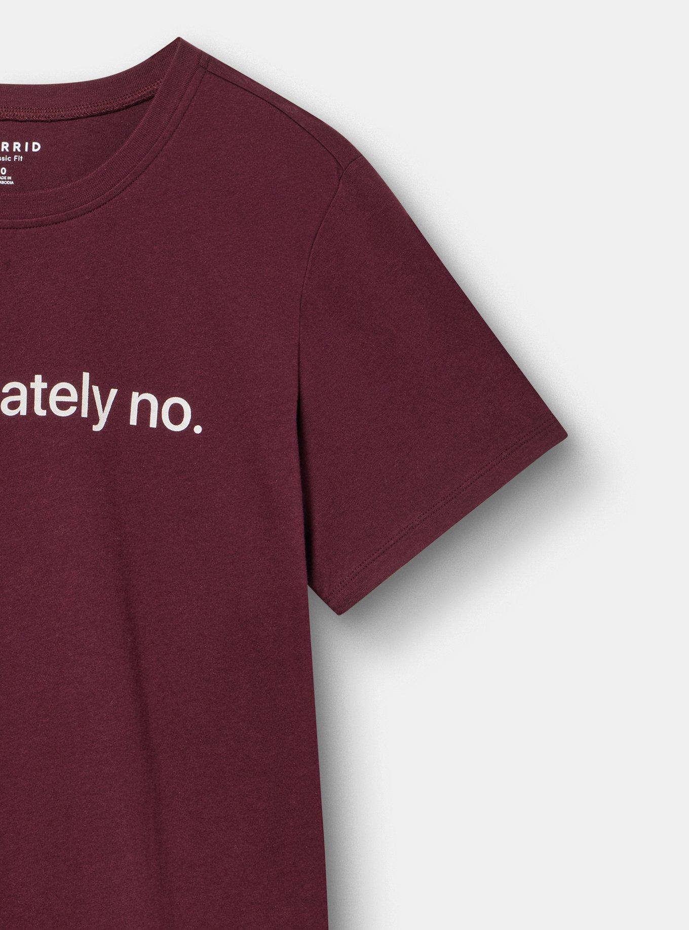 Classic Heritage Jersey Crew Tee, IMMEDIATELY NO WINETASTING, alternate