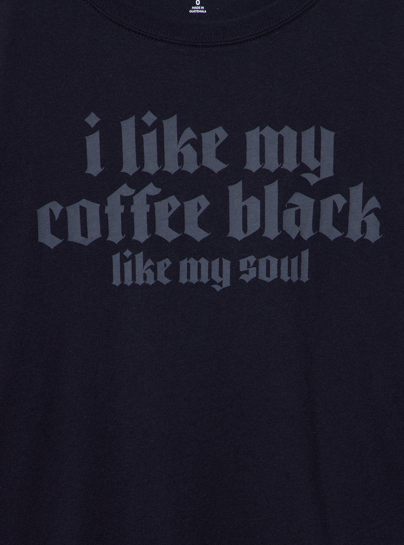 Classic Heritage Jersey Crew Tee, COFFEE BLACK LIKE SOUL DEEP BLACK, alternate