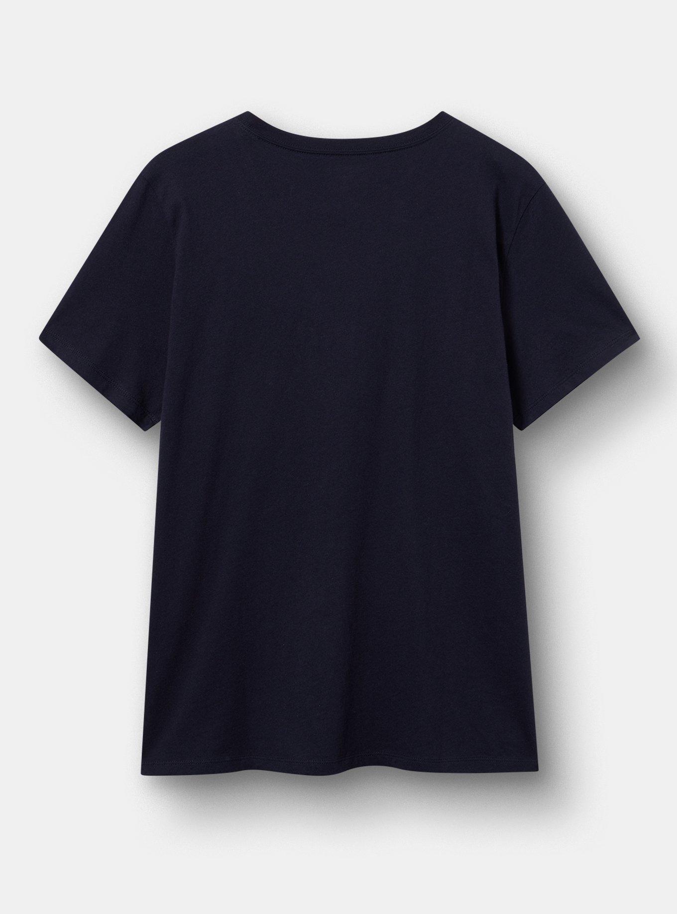 Classic Heritage Jersey Crew Tee, COFFEE BLACK LIKE SOUL DEEP BLACK, alternate