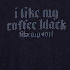 Classic Heritage Jersey Crew Tee, COFFEE BLACK LIKE SOUL DEEP BLACK, swatch
