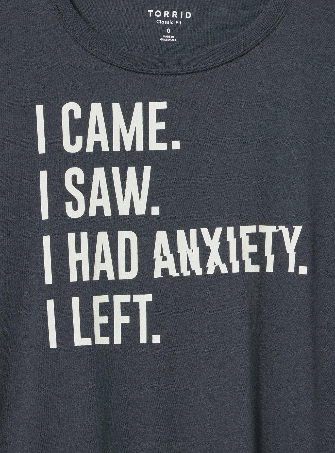 Classic Heritage Jersey Crew Tee, ANXIETY LEFT OBSIDIAN, alternate