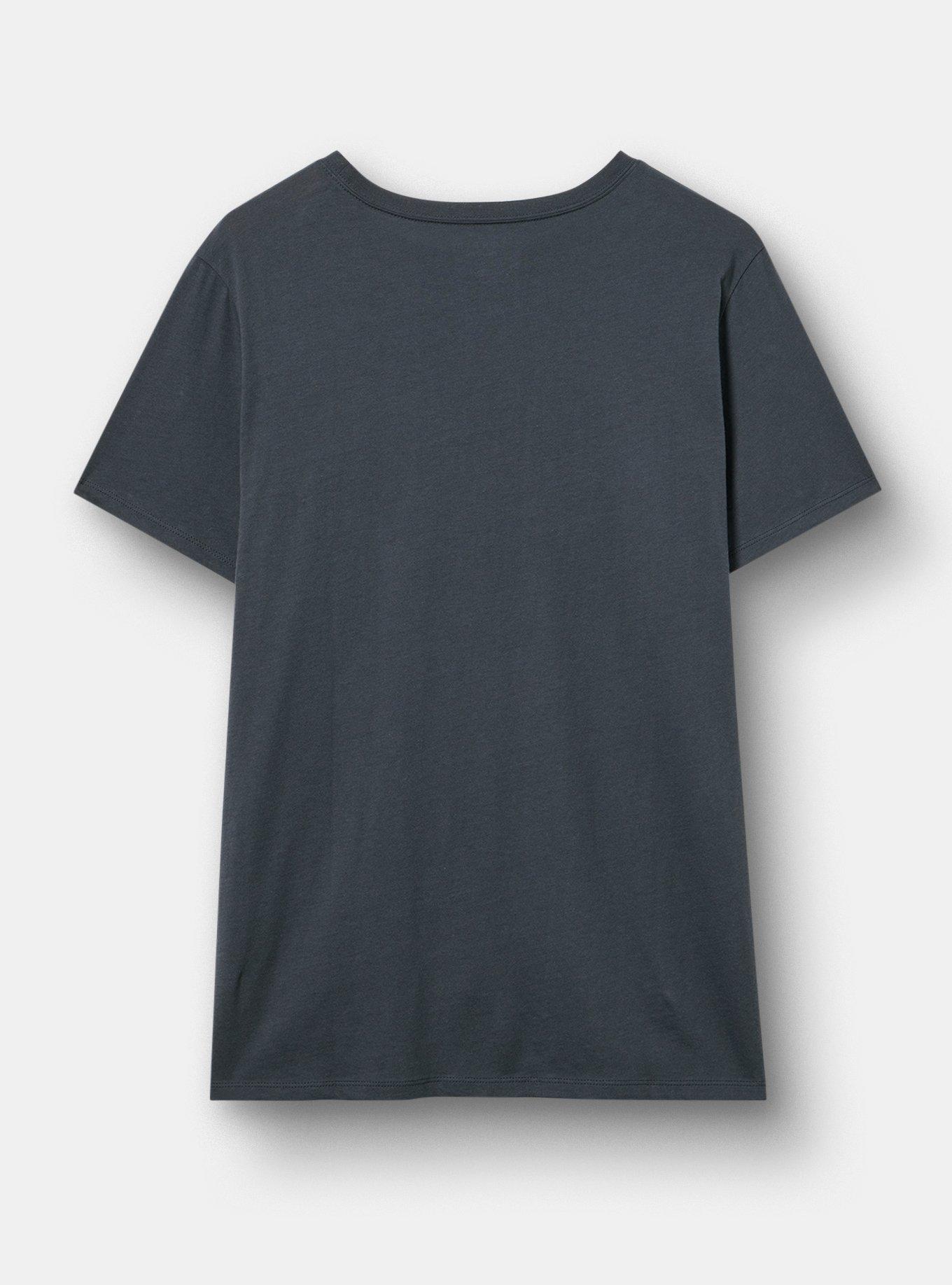 Classic Heritage Jersey Crew Tee, ANXIETY LEFT OBSIDIAN, alternate