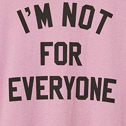 Classic Heritage Jersey Crew Tee, NOT FOR EVERYONE LILAS, swatch