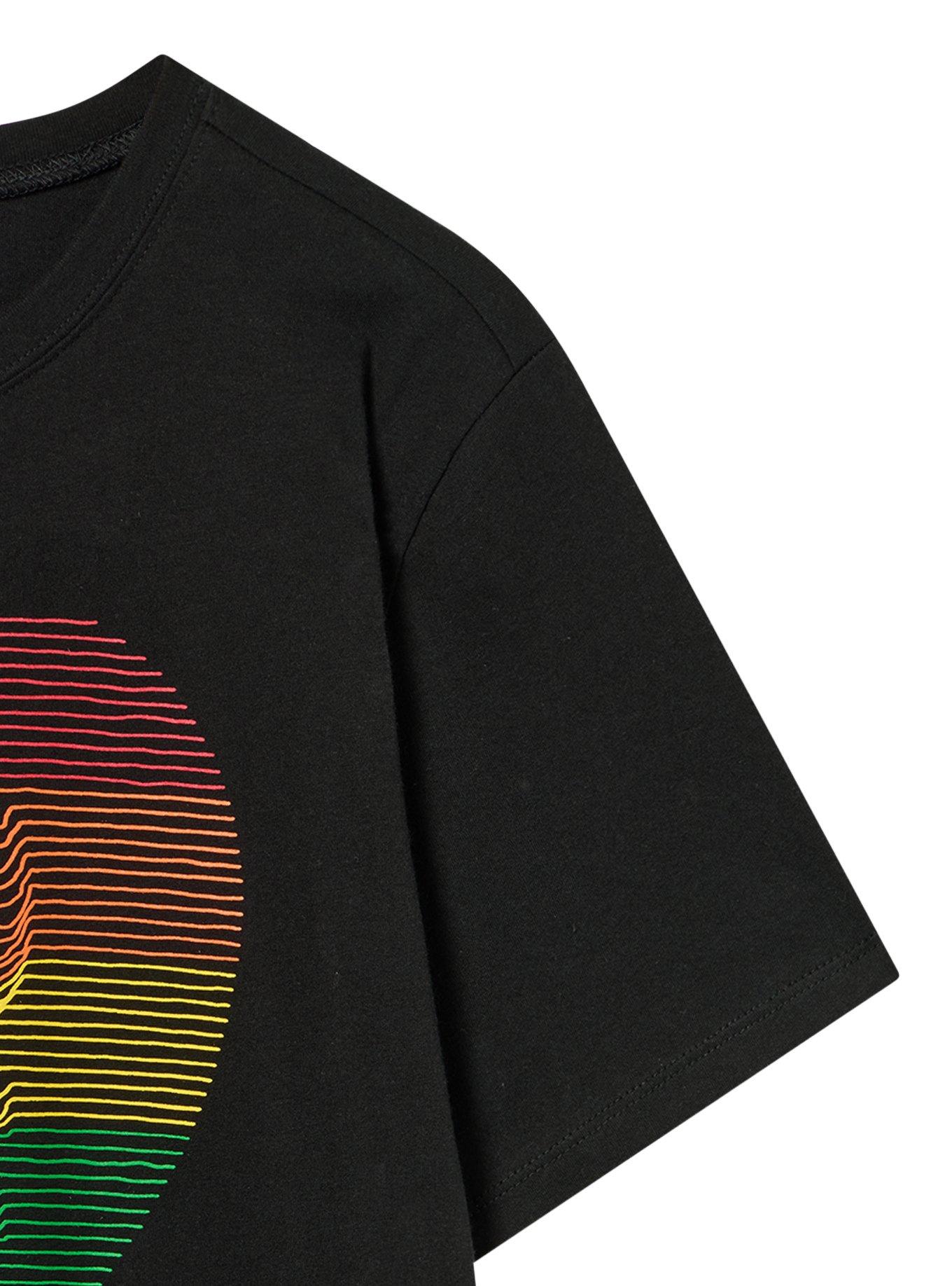 Classic Heritage Jersey Crew Tee, LOVE HEART LINES DEEP BLACK, alternate