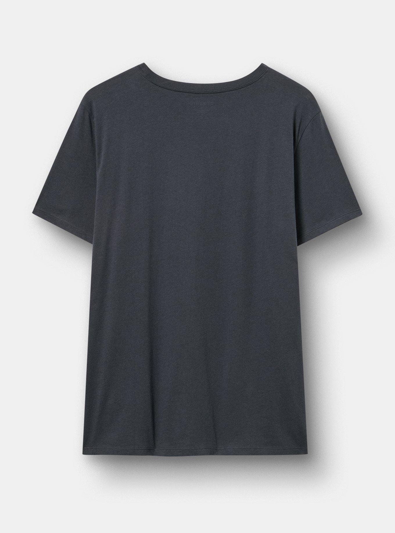 Classic Heritage Jersey Crew Tee, SARCASTIC DELIGHT OBSIDIAN, alternate