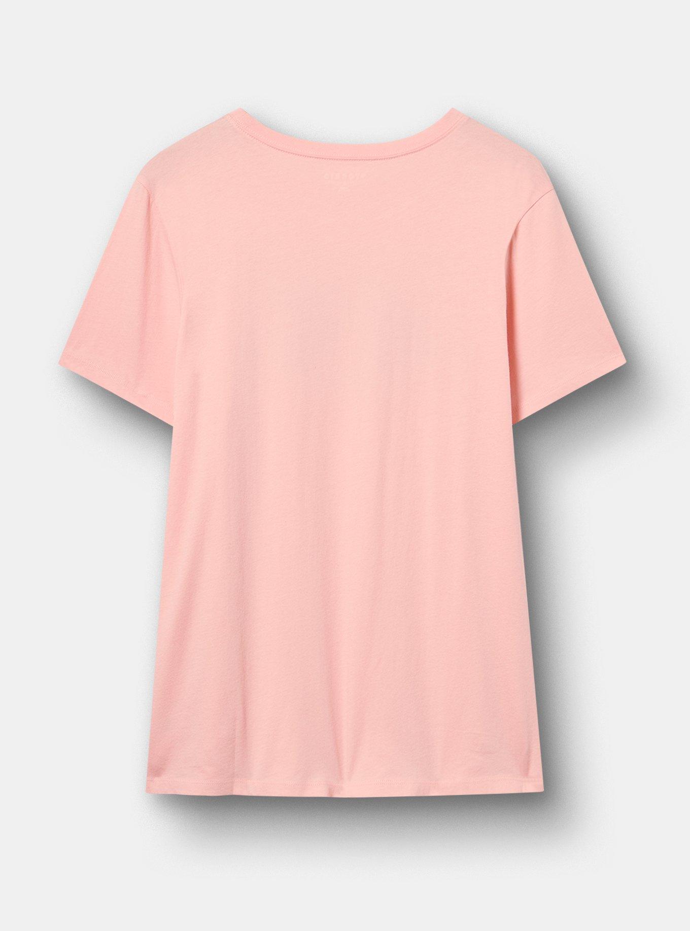 Classic Heritage Jersey Crew Tee, SUNKISSED FRUIT CO BLOSSOM, alternate