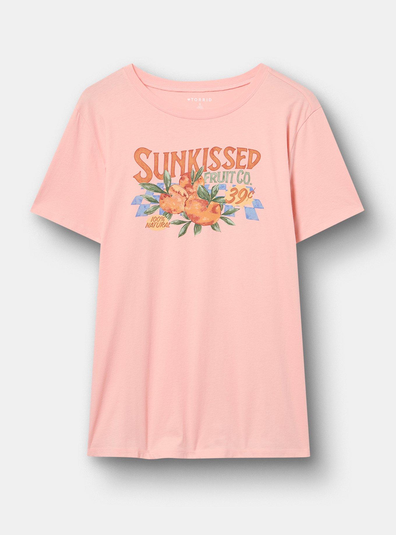 Classic Heritage Jersey Crew Tee, SUNKISSED FRUIT CO BLOSSOM, hi-res