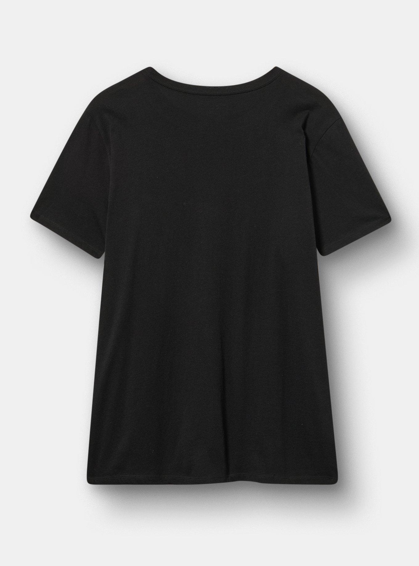 Classic Heritage Jersey Crew Tee, HAUNTED MERMAID DEEP BLACK, alternate