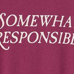 Classic Heritage Jersey Crew Tee, SOMEWHAT RESPONSIBLE AMARANTH, swatch