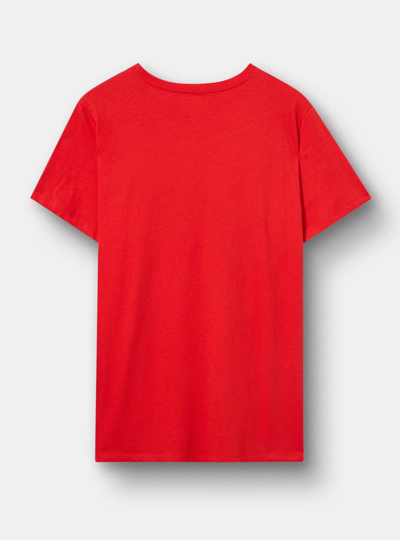 Classic Heritage Jersey Crew Tee, AMERICANA STAR HEARTS ADRENALINE RUSH, alternate