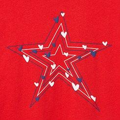 Classic Heritage Jersey Crew Tee, AMERICANA STAR HEARTS ADRENALINE RUSH, swatch