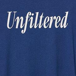 Classic Heritage Jersey Crew Tee, UNFILTERED WORDS MEDIEVAL BLUE, swatch