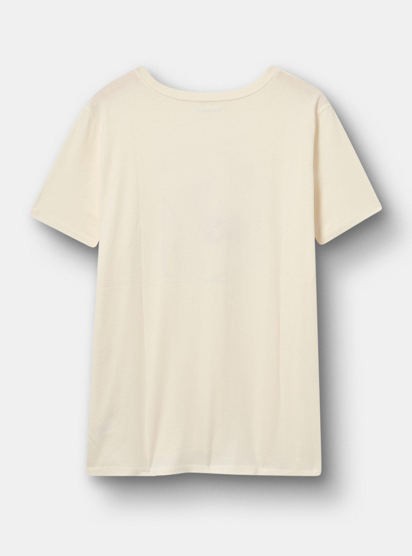 Classic Heritage Jersey Crew Tee, ACE OF CHERRY WHISPER WHITE, alternate