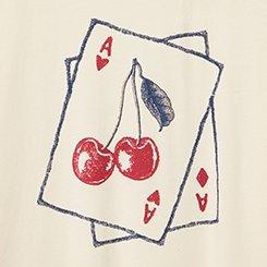 Classic Heritage Jersey Crew Tee, ACE OF CHERRY WHISPER WHITE, swatch