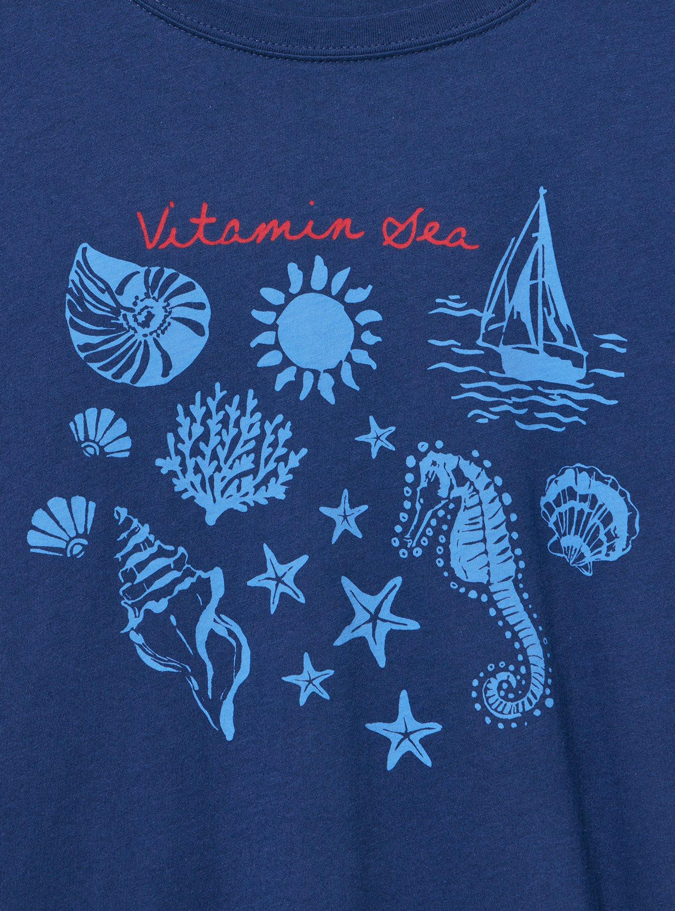 Classic Heritage Jersey Crew Tee, VITAMIN SEA MEDIEVAL BLUE, alternate