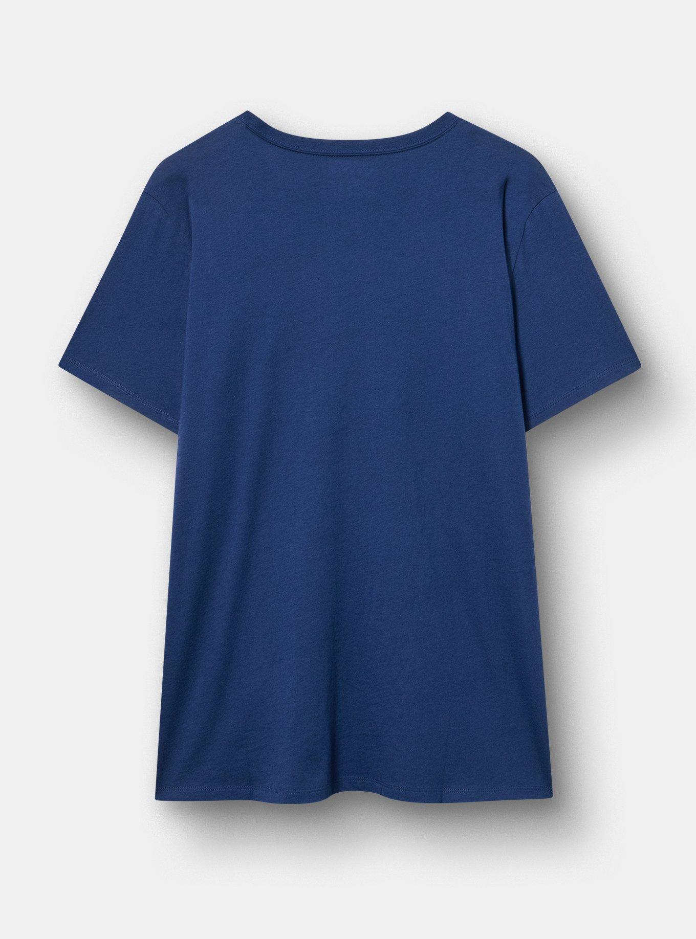 Classic Heritage Jersey Crew Tee, VITAMIN SEA MEDIEVAL BLUE, alternate