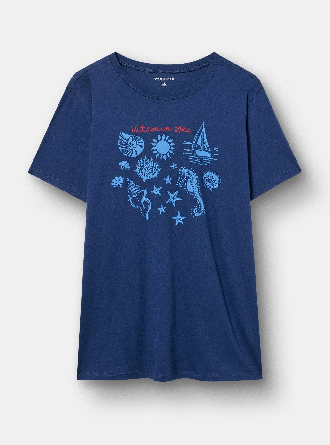 Classic Heritage Jersey Crew Tee, VITAMIN SEA MEDIEVAL BLUE, hi-res