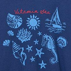 Classic Heritage Jersey Crew Tee, VITAMIN SEA MEDIEVAL BLUE, swatch