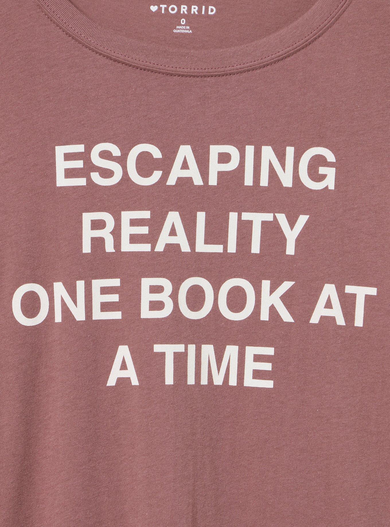 Classic Heritage Jersey Crew Tee, ESCAPING REALITY ROSE TAUPE, alternate